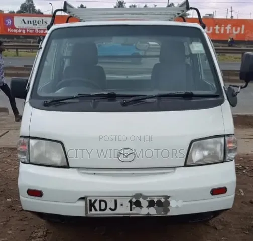 Mazda Bongo 2016 White