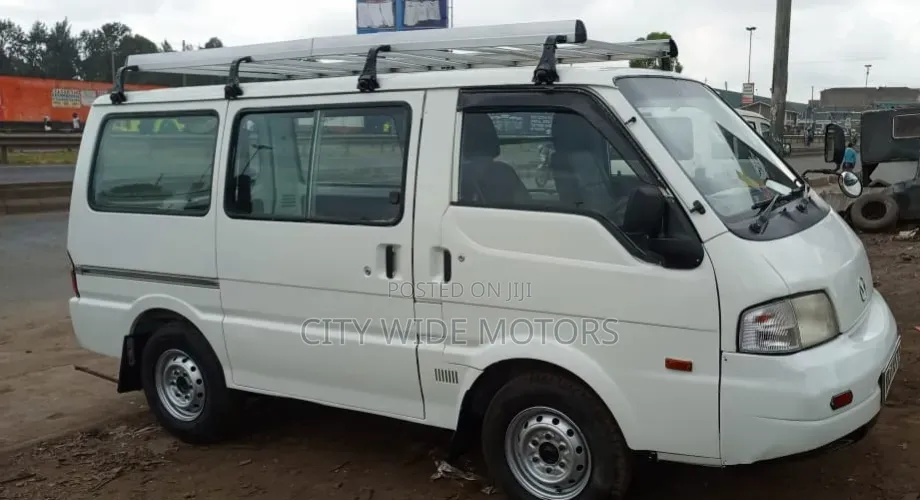 Mazda Bongo 2016 White