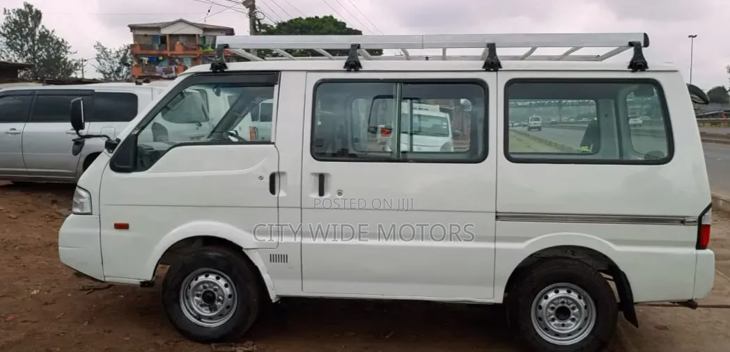 Mazda Bongo 2016 White