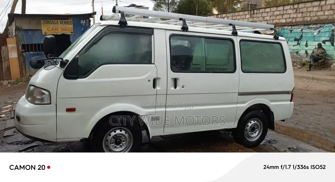 Mazda Bongo 2016 White