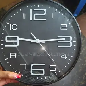 Wall Clock Wifi Spy Camera Available