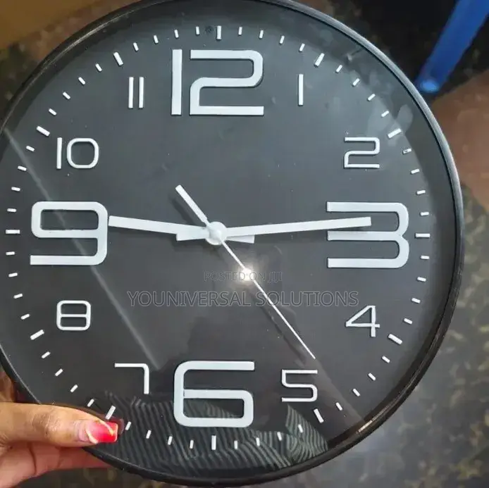 Wall Clock Wifi Spy Camera Available