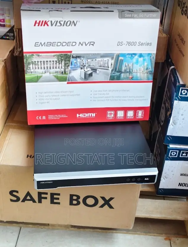 Hikvision 16 Channel NVR Ds-7616ni-Q2/16p(E) With 16 Poe Ports
