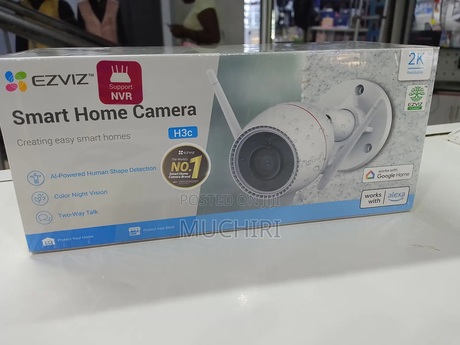 Original Outdoor Ezviz H3c Wi-Fi Smart Home Camera H3c Ezviz