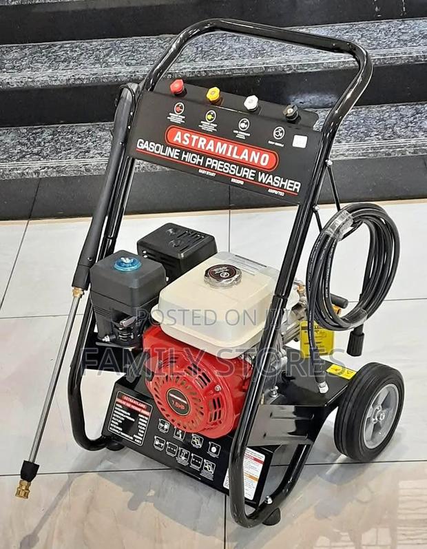 Ampw750 Astramilano Petrol Pressure Washer – 3200 Psi