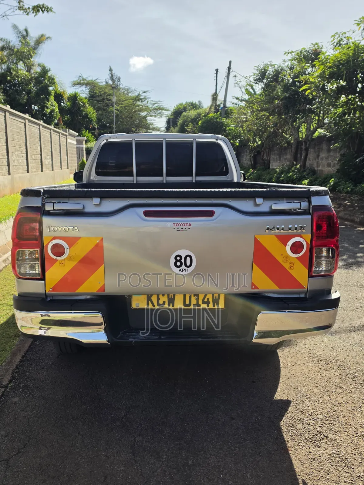 Toyota Hilux 2019 Silver
