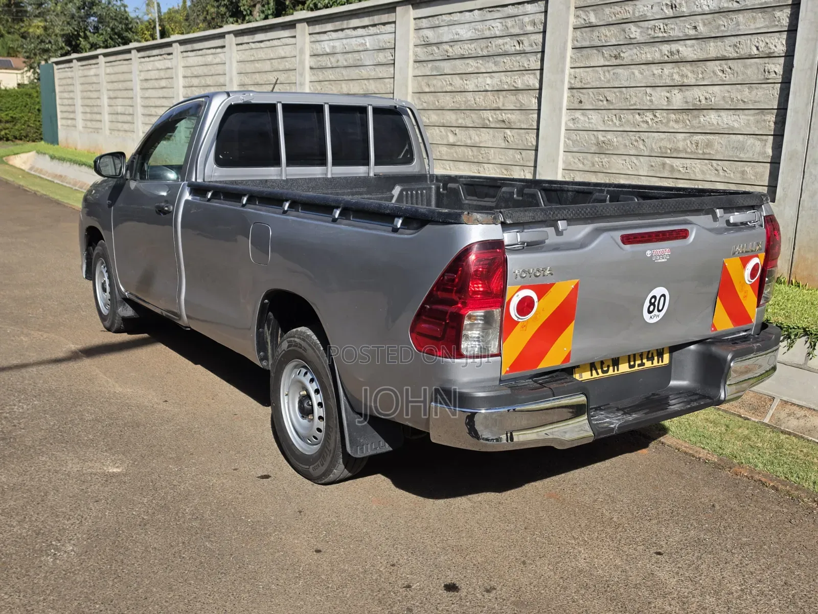 Toyota Hilux 2019 Silver