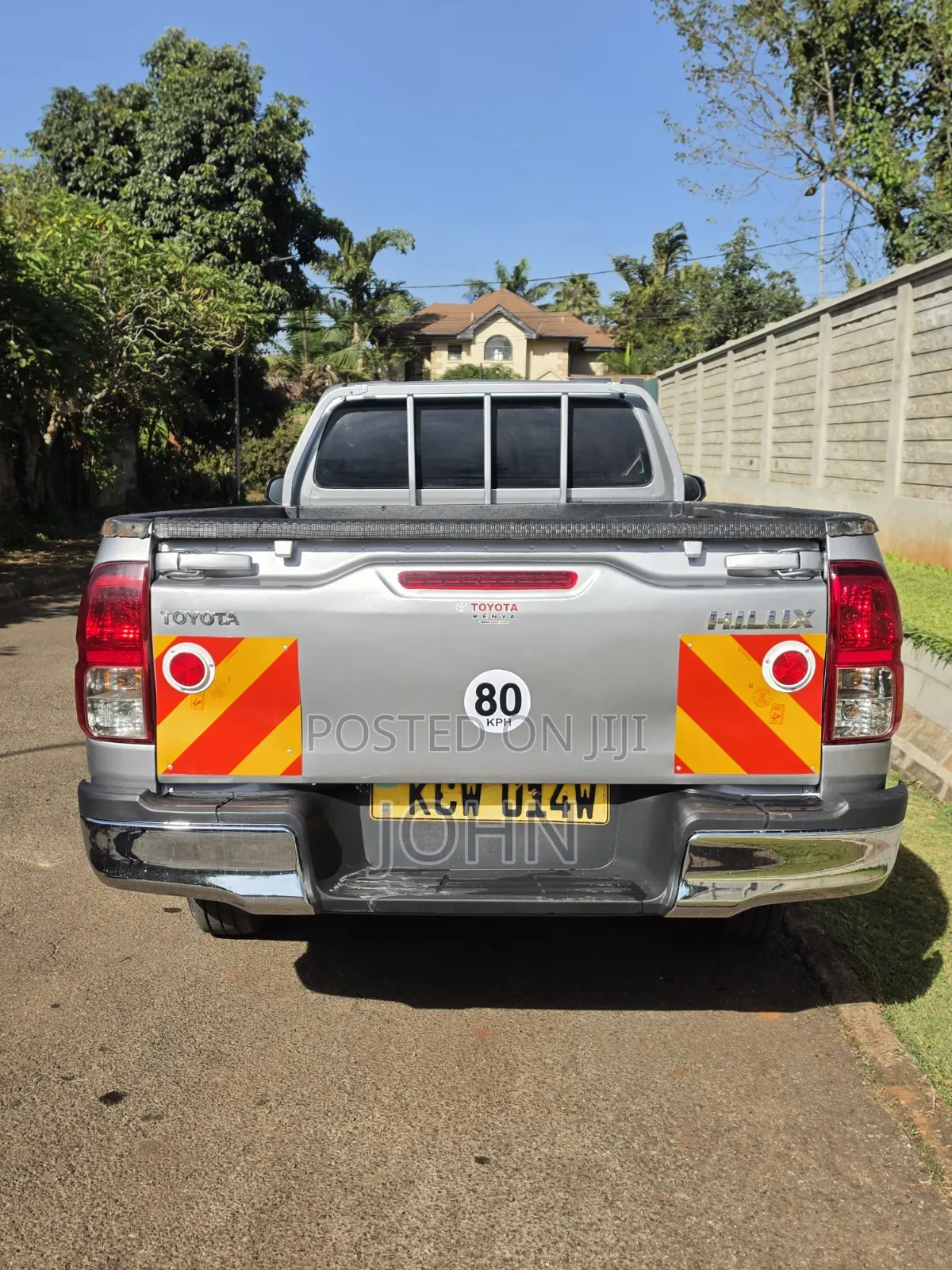 Toyota Hilux 2019 Silver