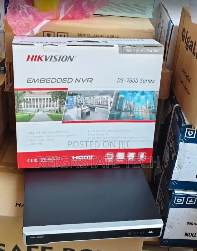 Hikvision 16 Channel Poe Network Video Recorder 7616ni-Q2/16p (Nvr)