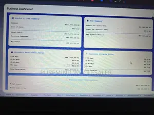 Google Sheets Accounting System