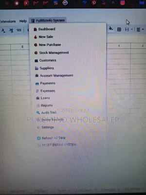 Google Sheets Accounting System