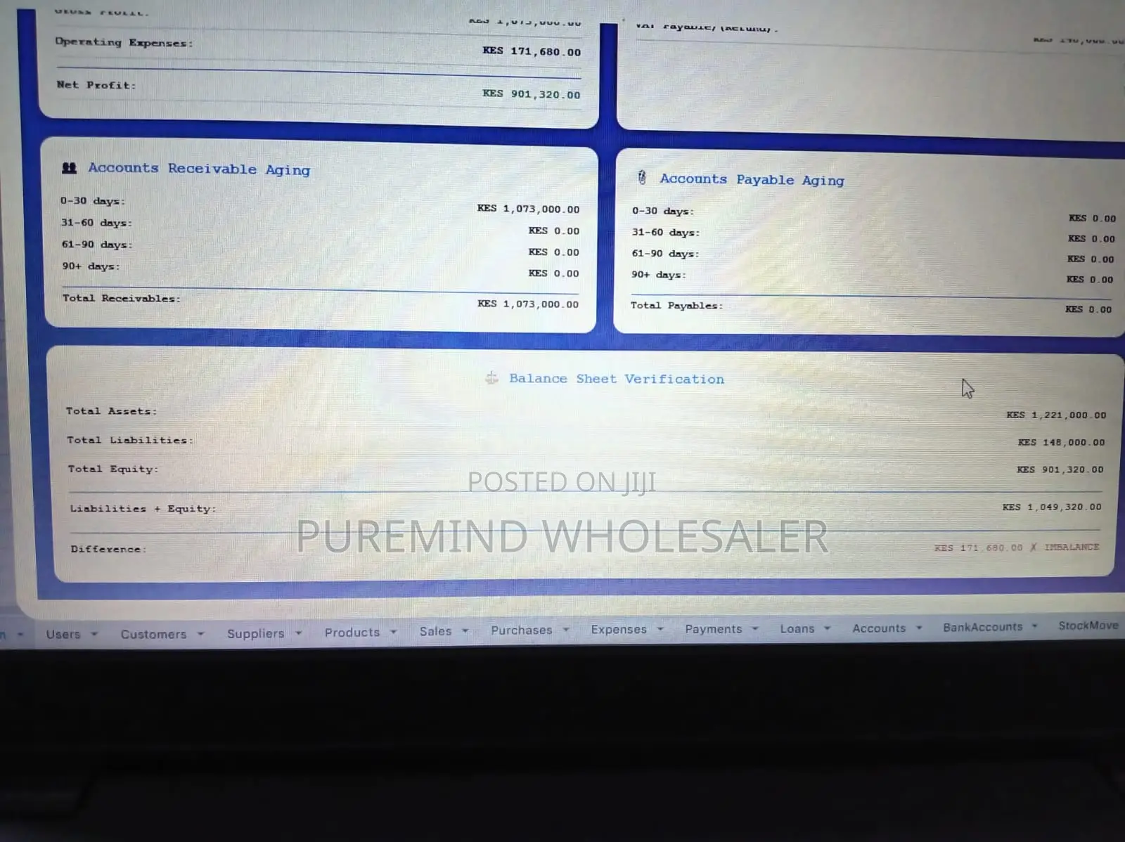 Google Sheets Accounting System