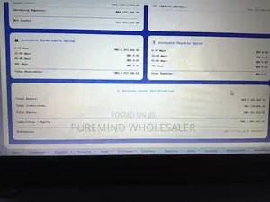 Google Sheets Accounting System