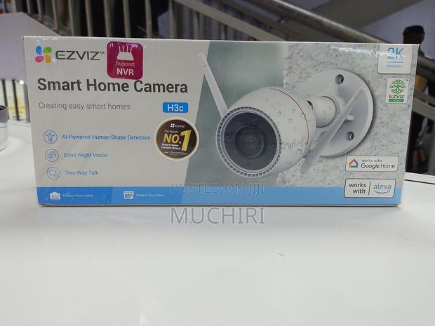 Ezviz H3c Outdoor Wi-Fi Smart Home Camera Bullet H3c