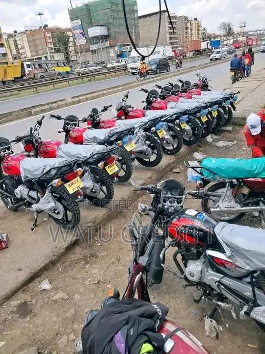 New Bajaj Boxer 2023 Red - thumbnail 2