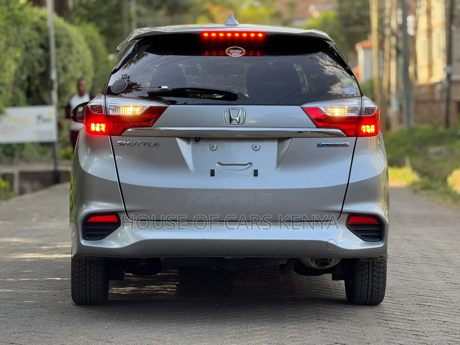 Honda Fit Shuttle 2019 Silver