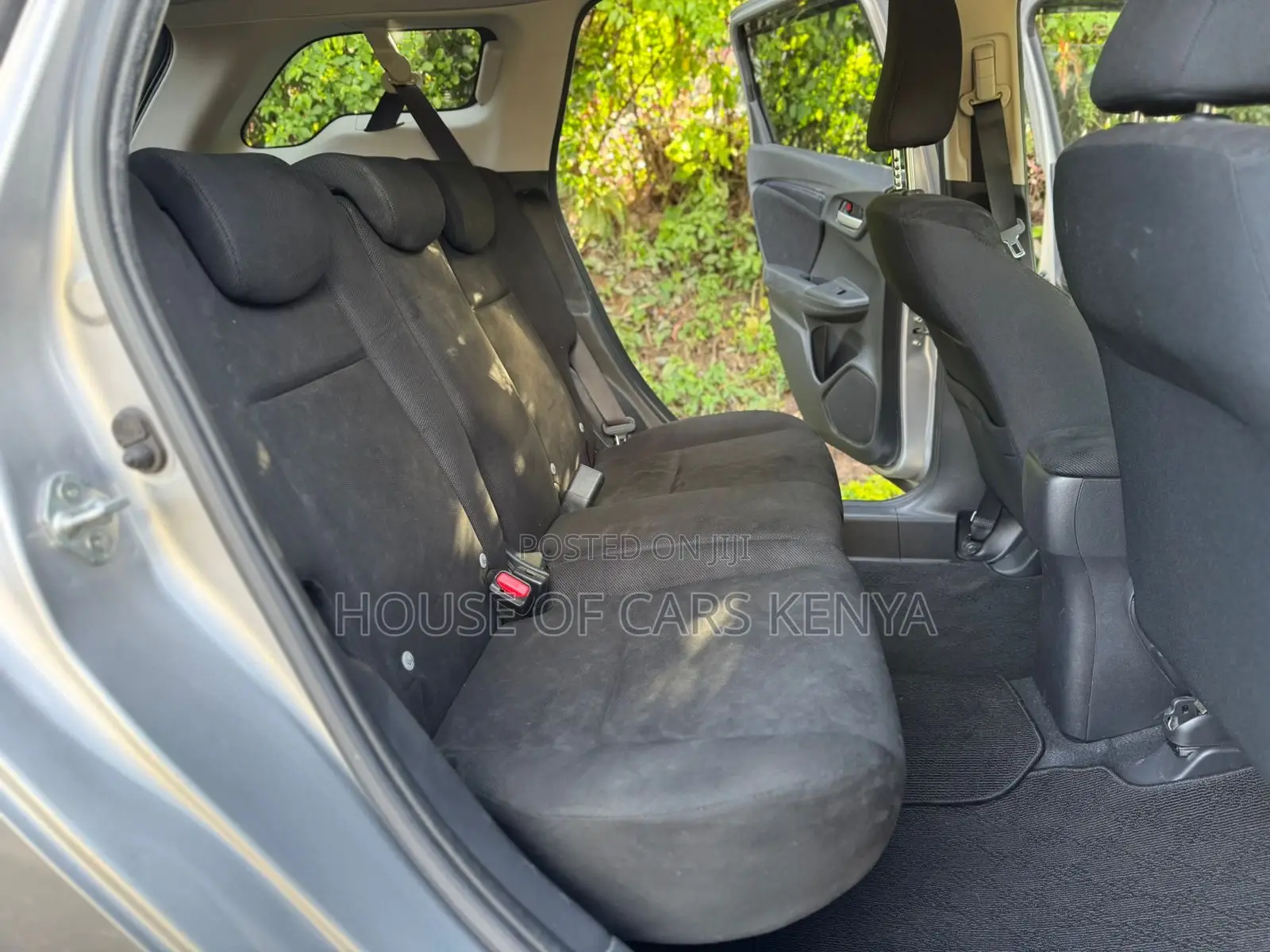 Honda Fit Shuttle 2019 Silver
