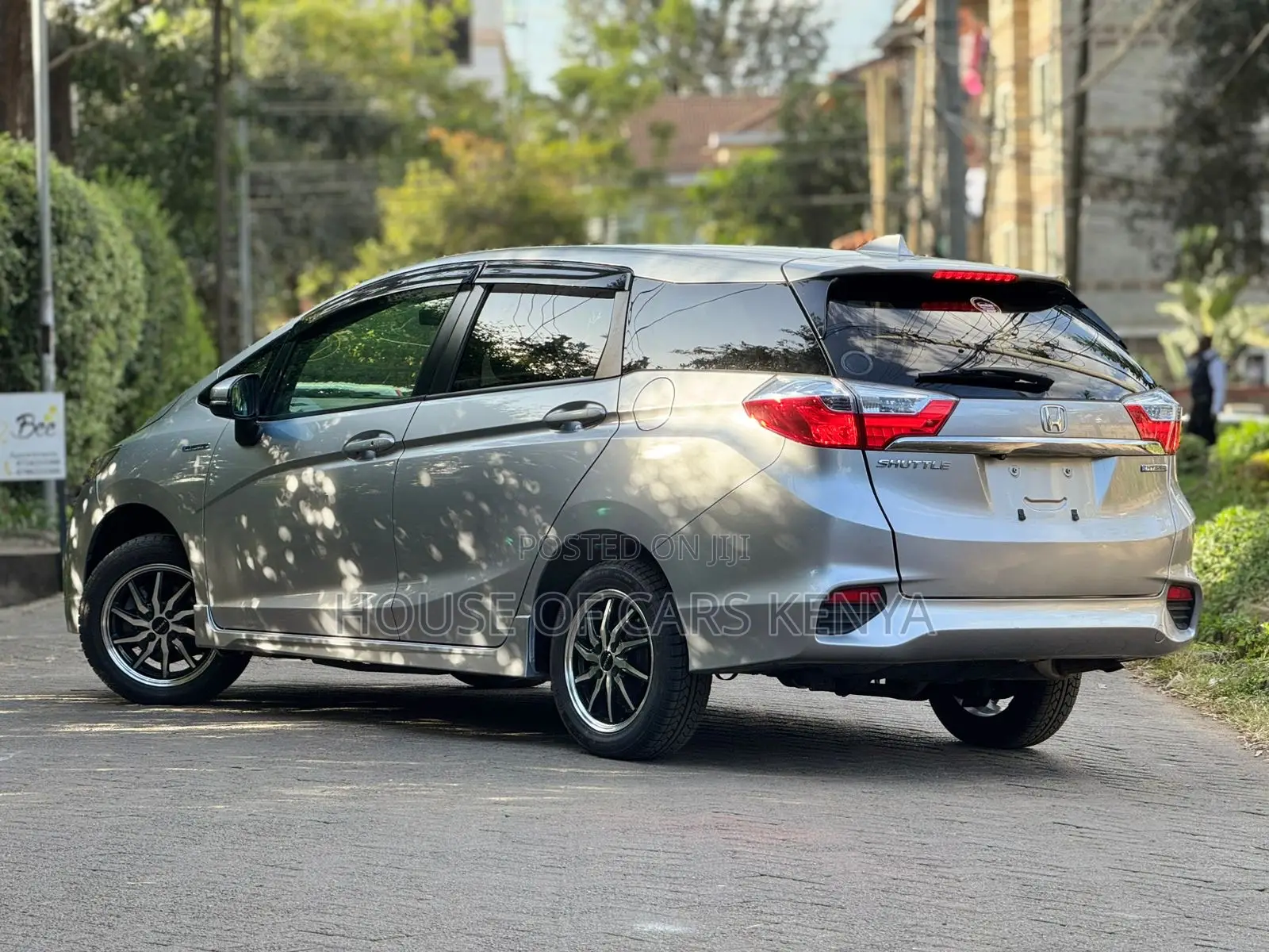 Honda Fit Shuttle 2019 Silver