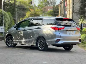 Honda Fit Shuttle 2019 Silver