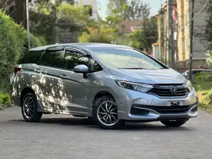 Honda Fit Shuttle 2019 Silver