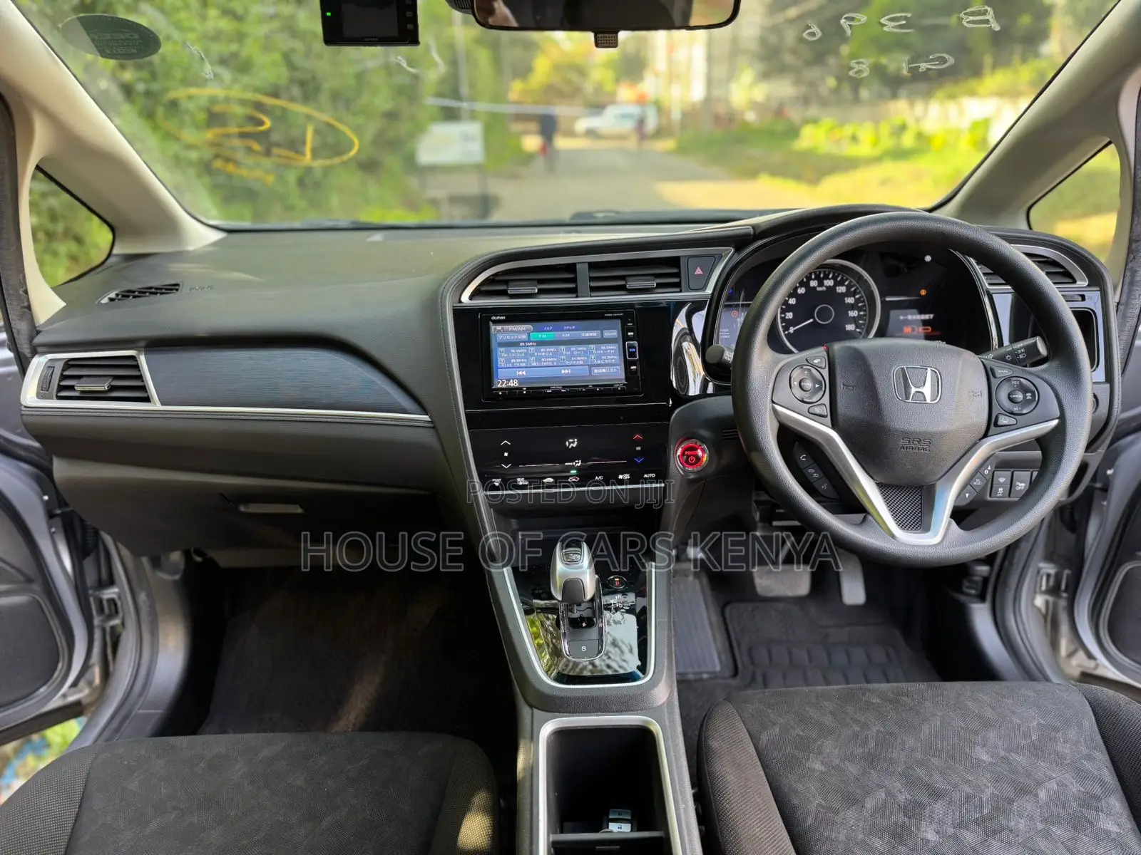 Honda Fit Shuttle 2019 Silver