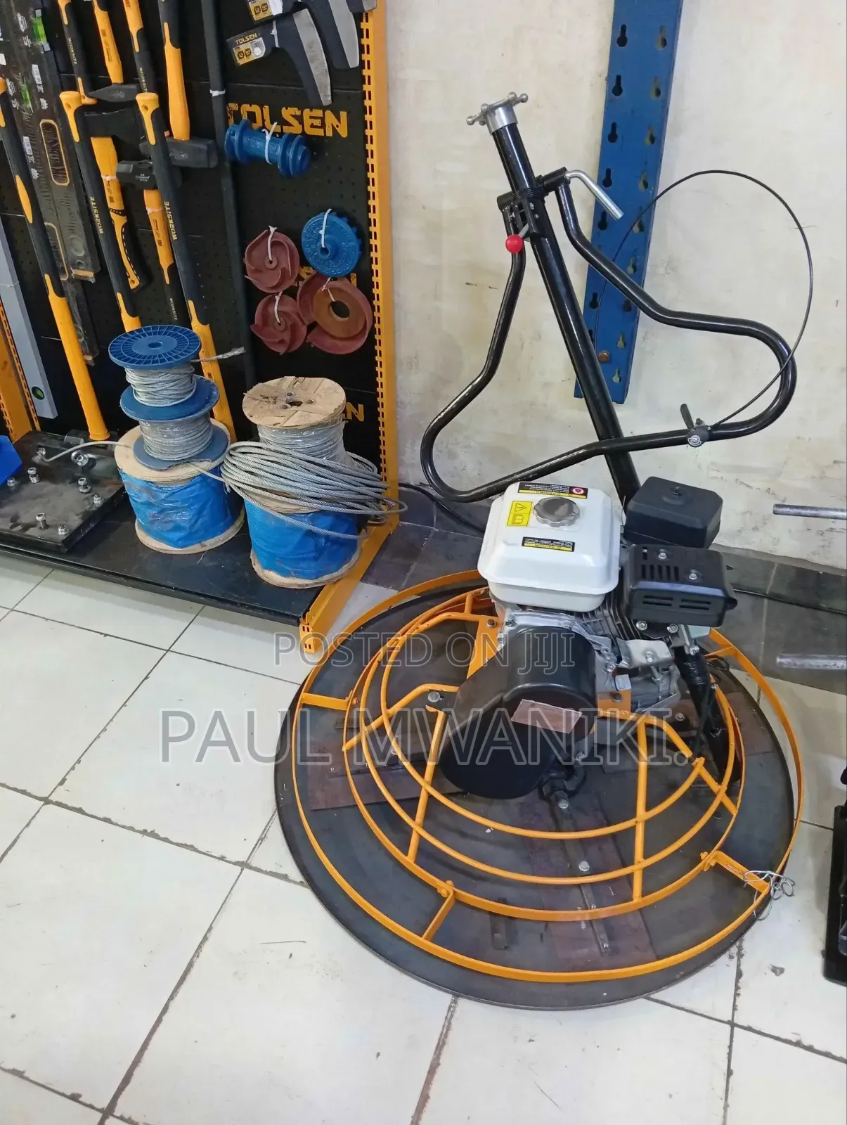Brand New Heavy Duty Concrete Power Trowel