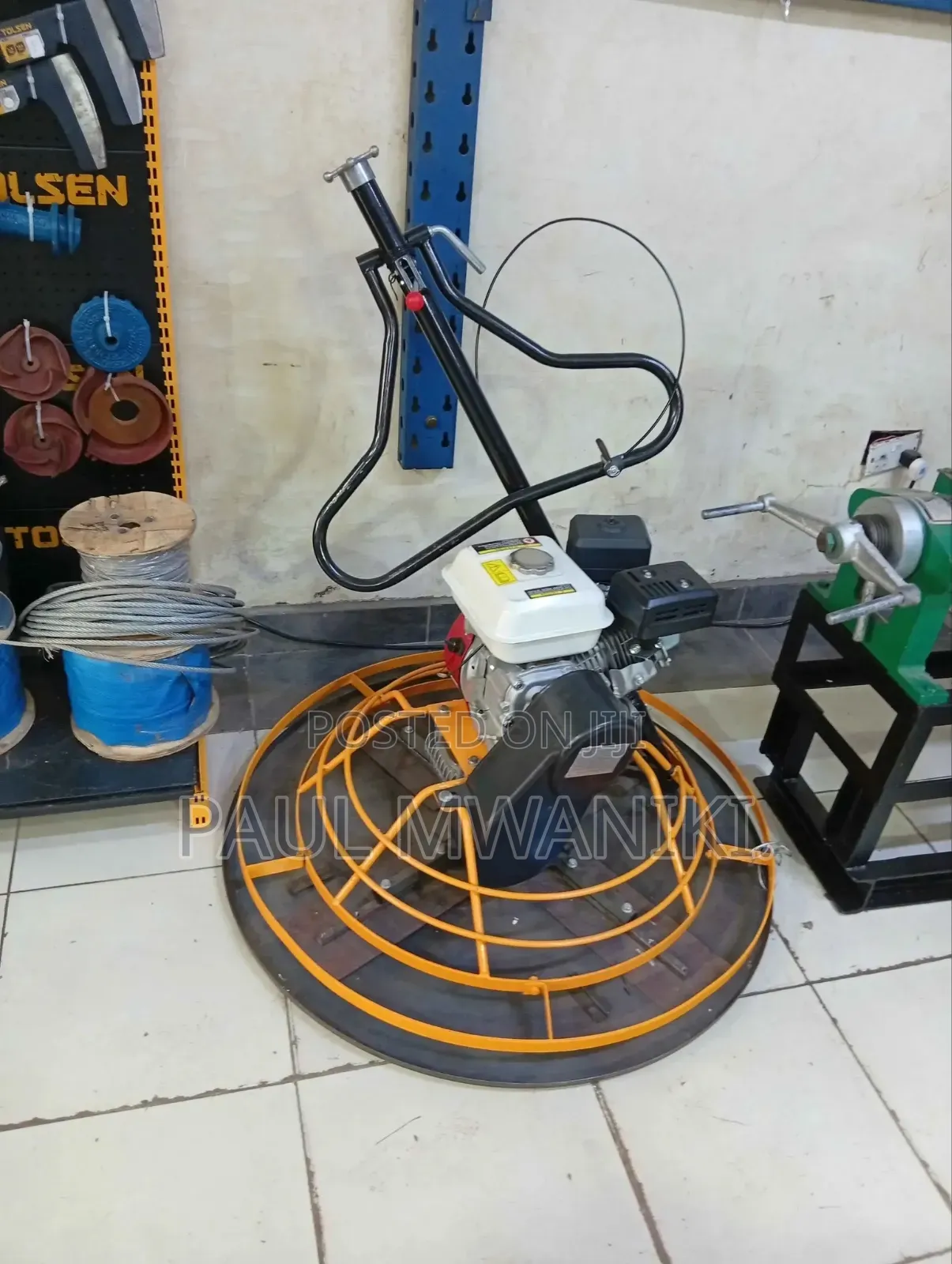 Brand New Heavy Duty Concrete Power Trowel