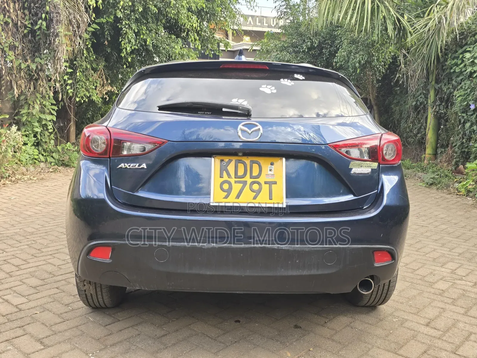 Mazda Axela SV Premium 2014 Blue