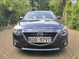 Mazda Axela SV Premium 2014 Blue