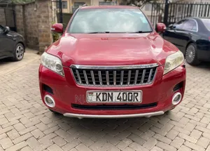 Toyota Vanguard 2009 Red