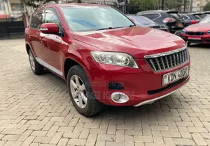 Toyota Vanguard 2009 Red