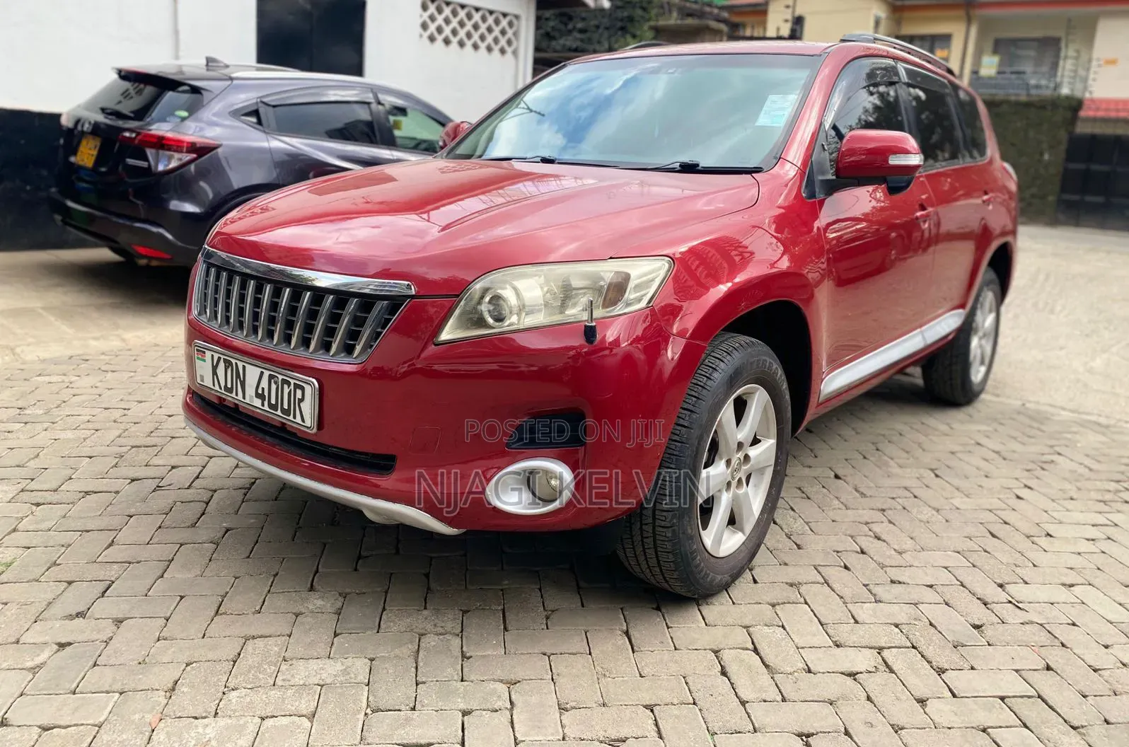 Toyota Vanguard 2009 Red