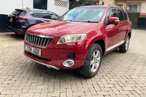 Toyota Vanguard 2009 Red