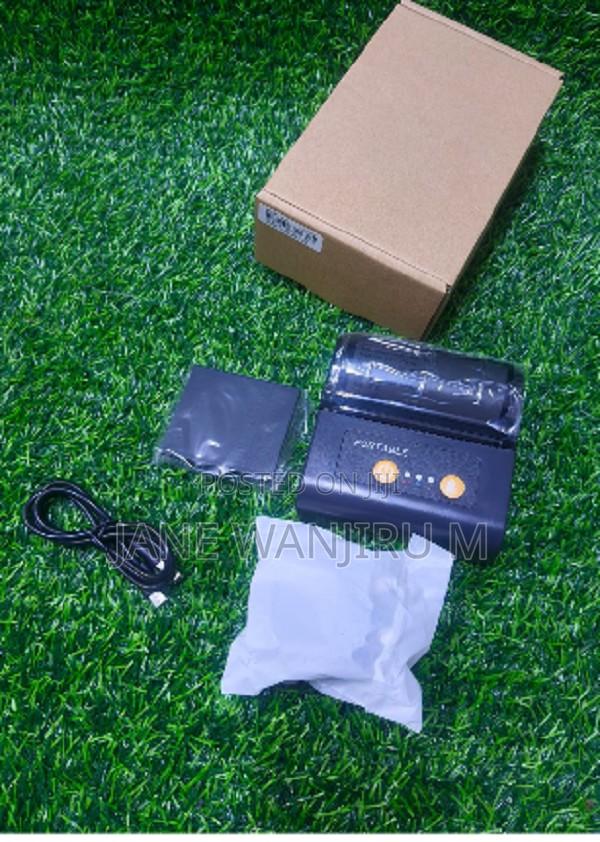 '' Smart 80mm Bluetooth Thermal Printer With Usb Support