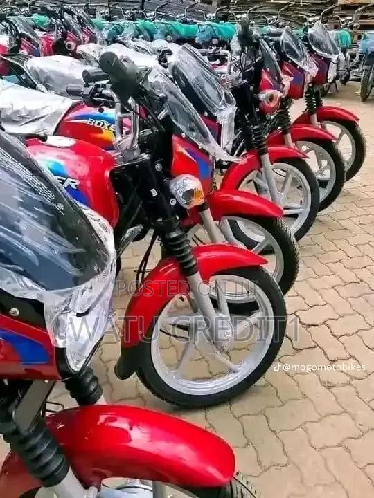 New Bajaj Boxer 2023 Red - thumbnail 3