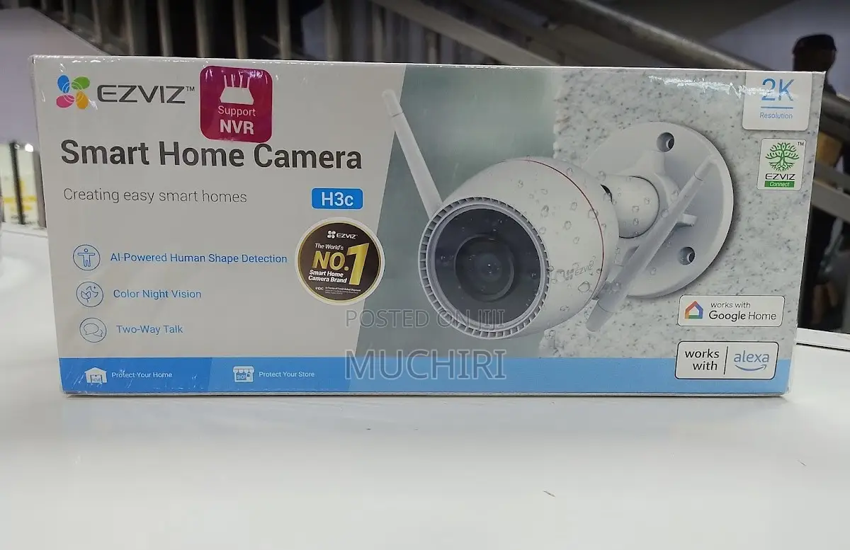 Ezviz H3c Full Color Night Vision Camera