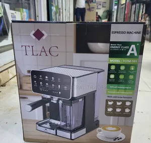 Tlac Espresso Coffee Machine Tcfm 101, 1.8l, Automatic