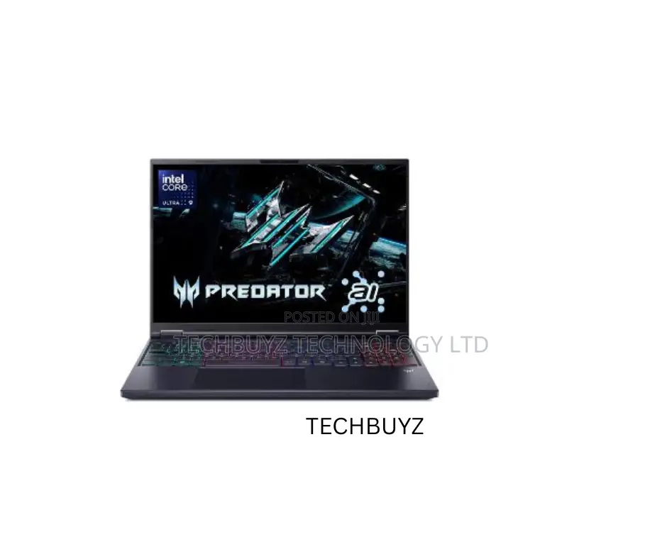 New Laptop Acer Predator Helios 16 16GB Intel Core Ultra 9 SSD 1T