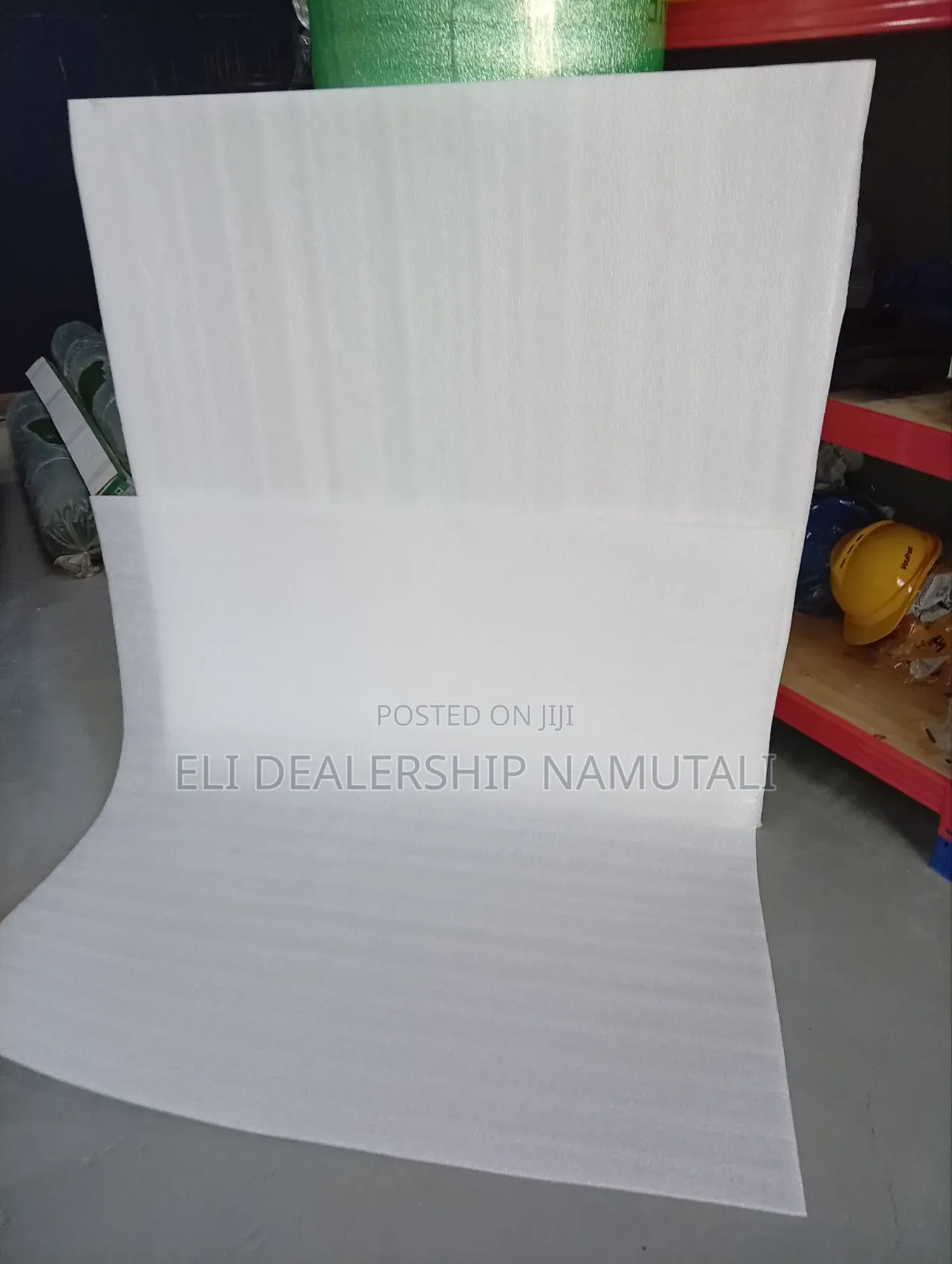 Flex Styrofoam Sheet 4×4-Ideal for Sound Proofing and Packaging