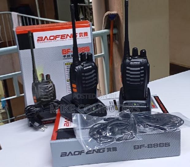 888s Handheld Two-Way Radio Communication Set