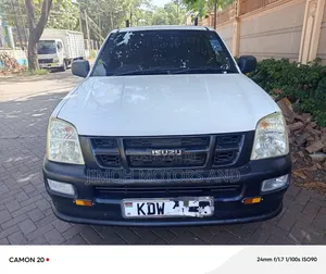 Isuzu D-MAX 2009 White