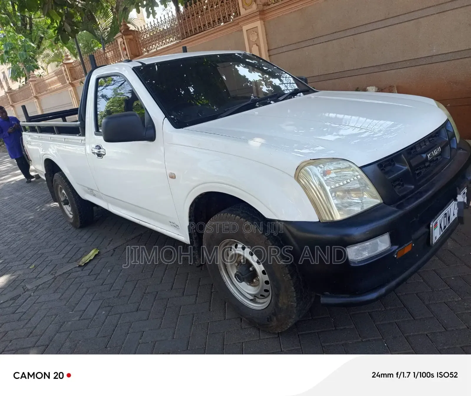 Isuzu D-MAX 2009 White