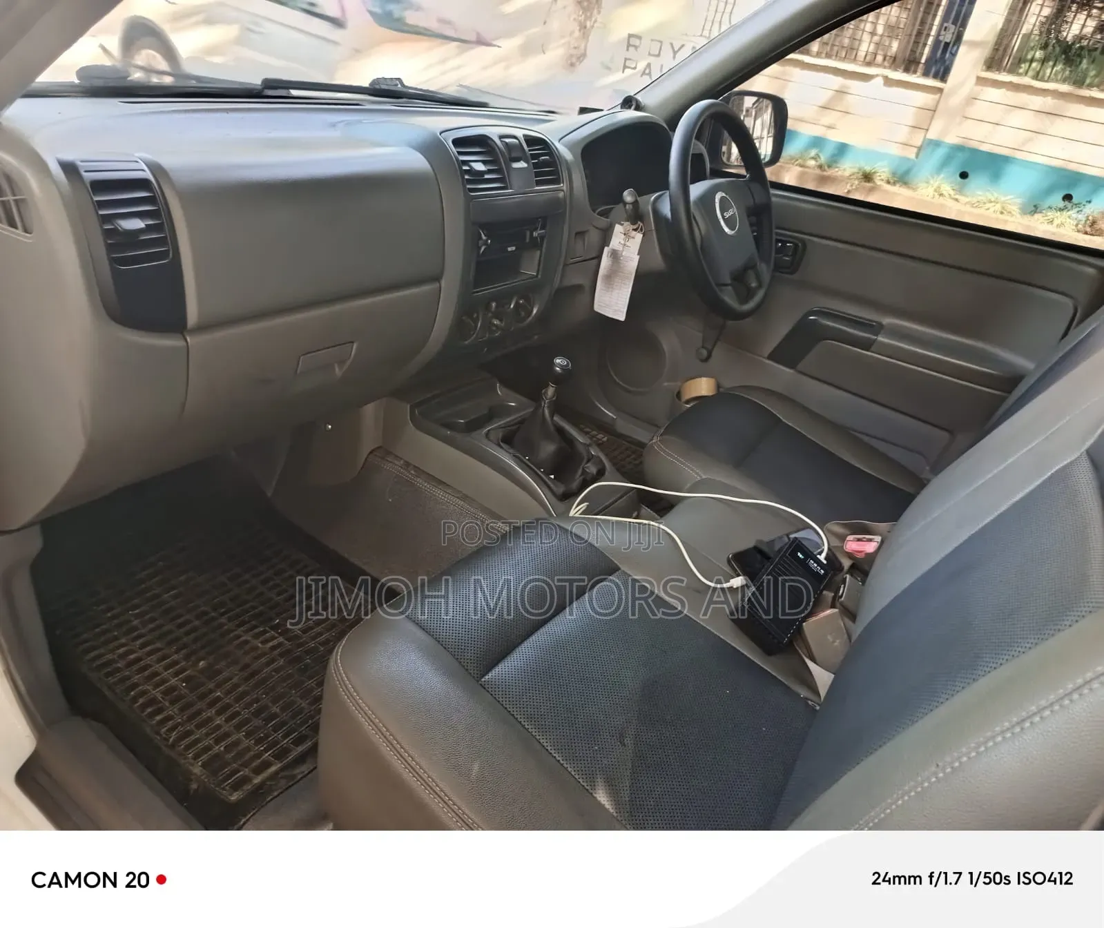 Isuzu D-MAX 2009 White