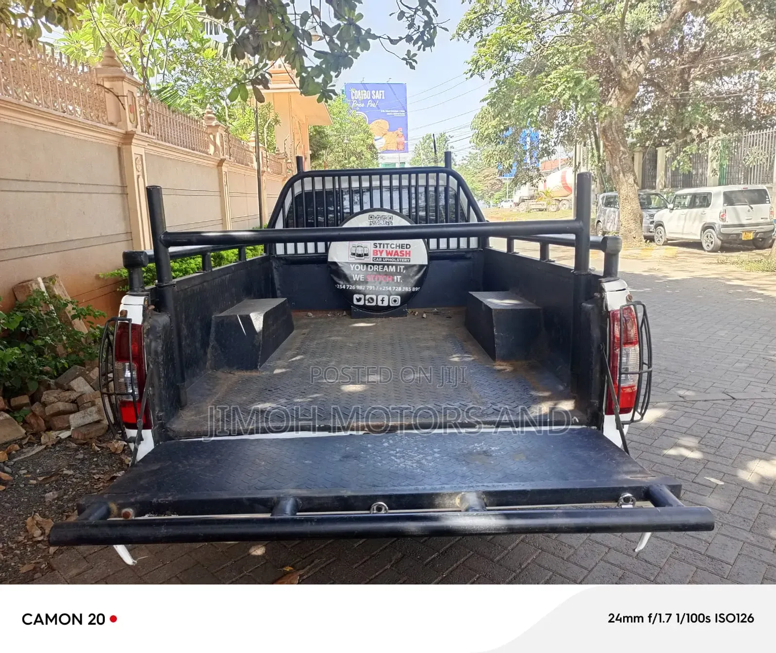 Isuzu D-MAX 2009 White