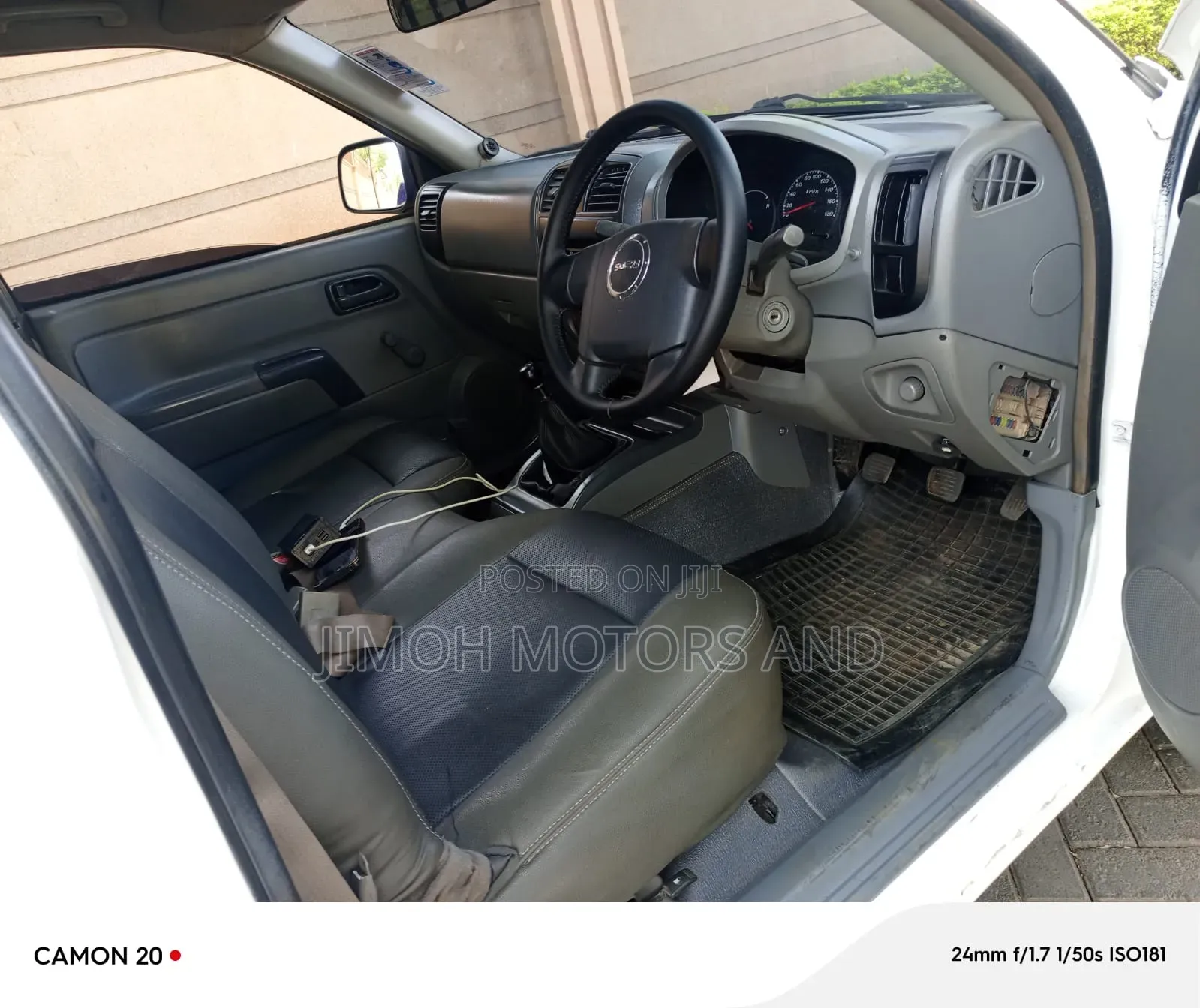 Isuzu D-MAX 2009 White