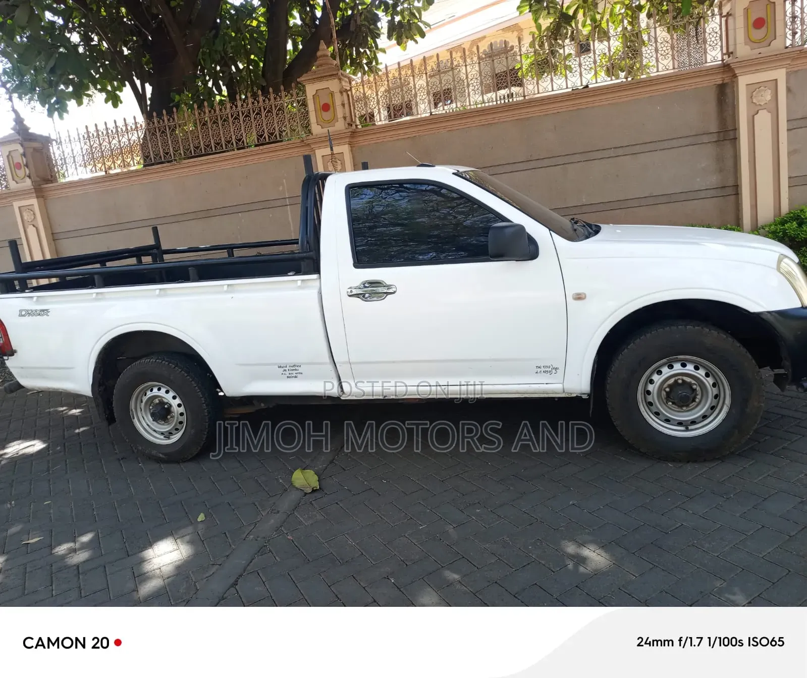 Isuzu D-MAX 2009 White