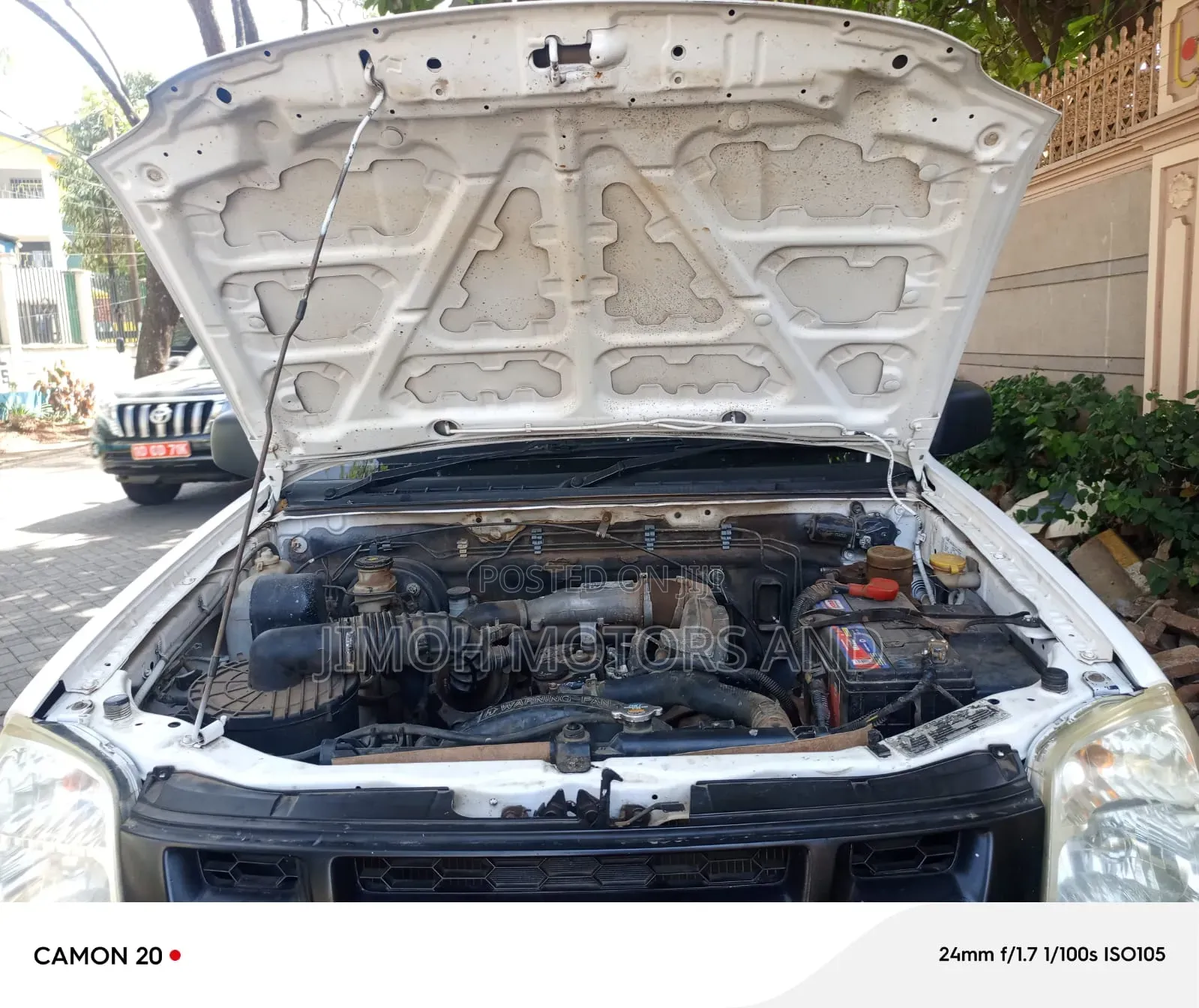 Isuzu D-MAX 2009 White