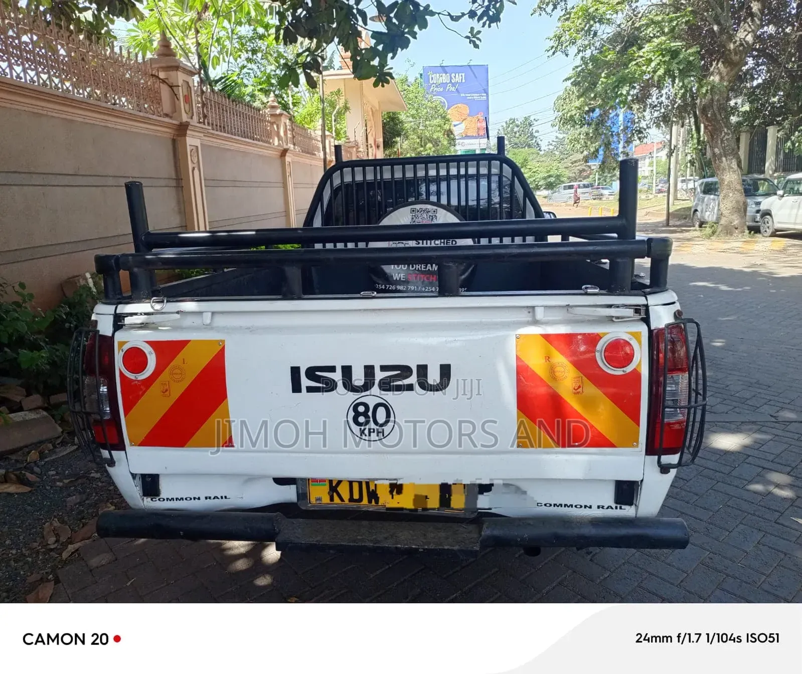 Isuzu D-MAX 2009 White
