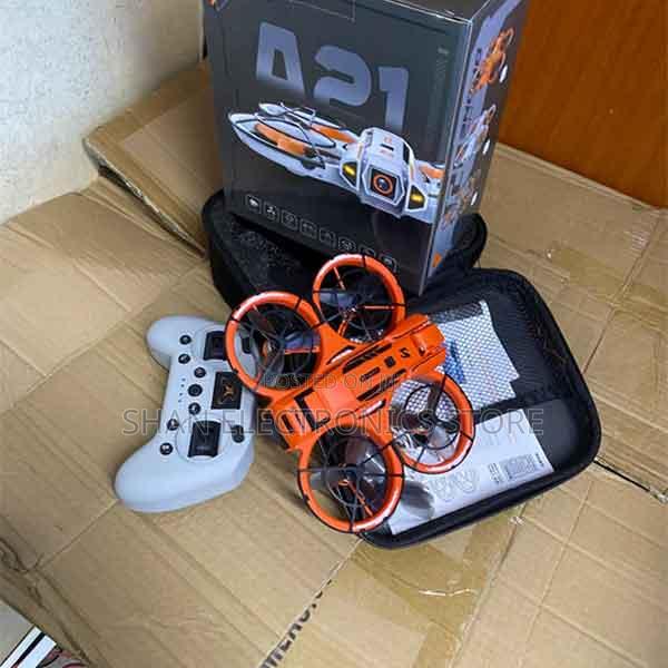 Lightweight, Professional Dual Cam A21 – Capture Every Angle