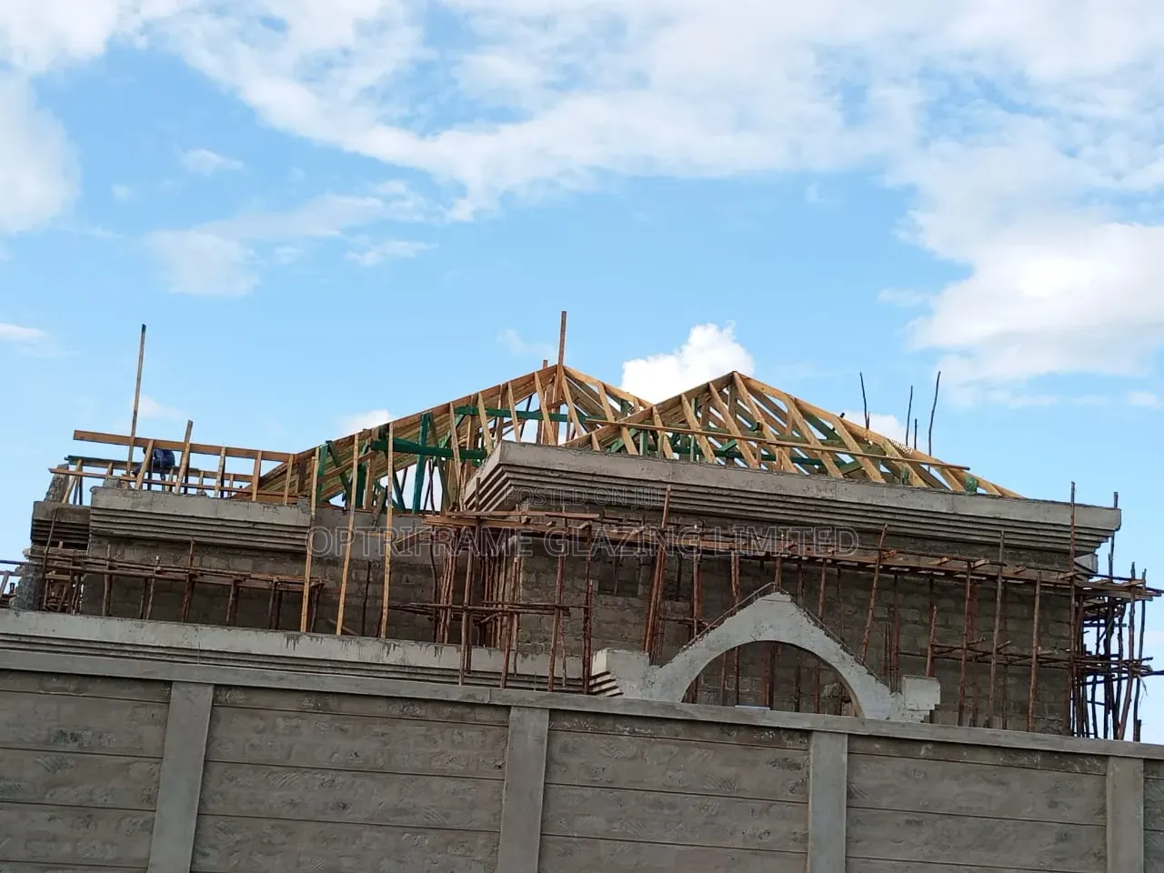 Portuguese Clay Tiles Roofing